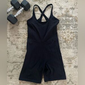 Aritzia TNA Cross-Back Romper